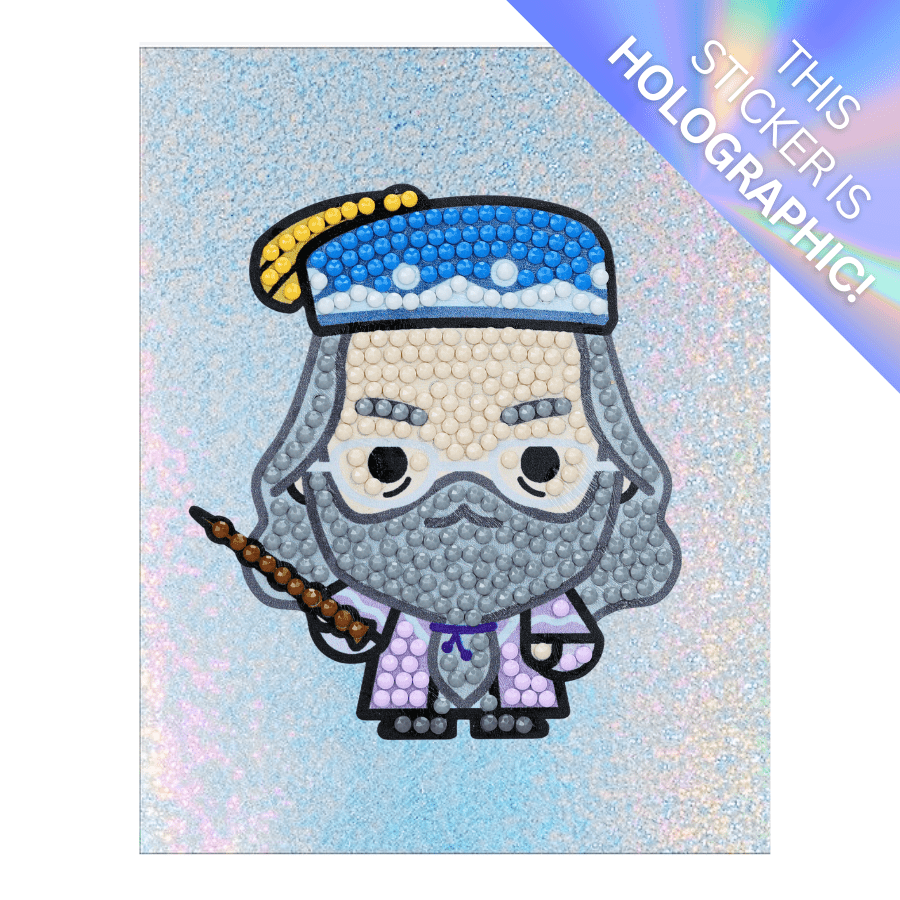 Harry Potter Crystal Art Stickers 001-050