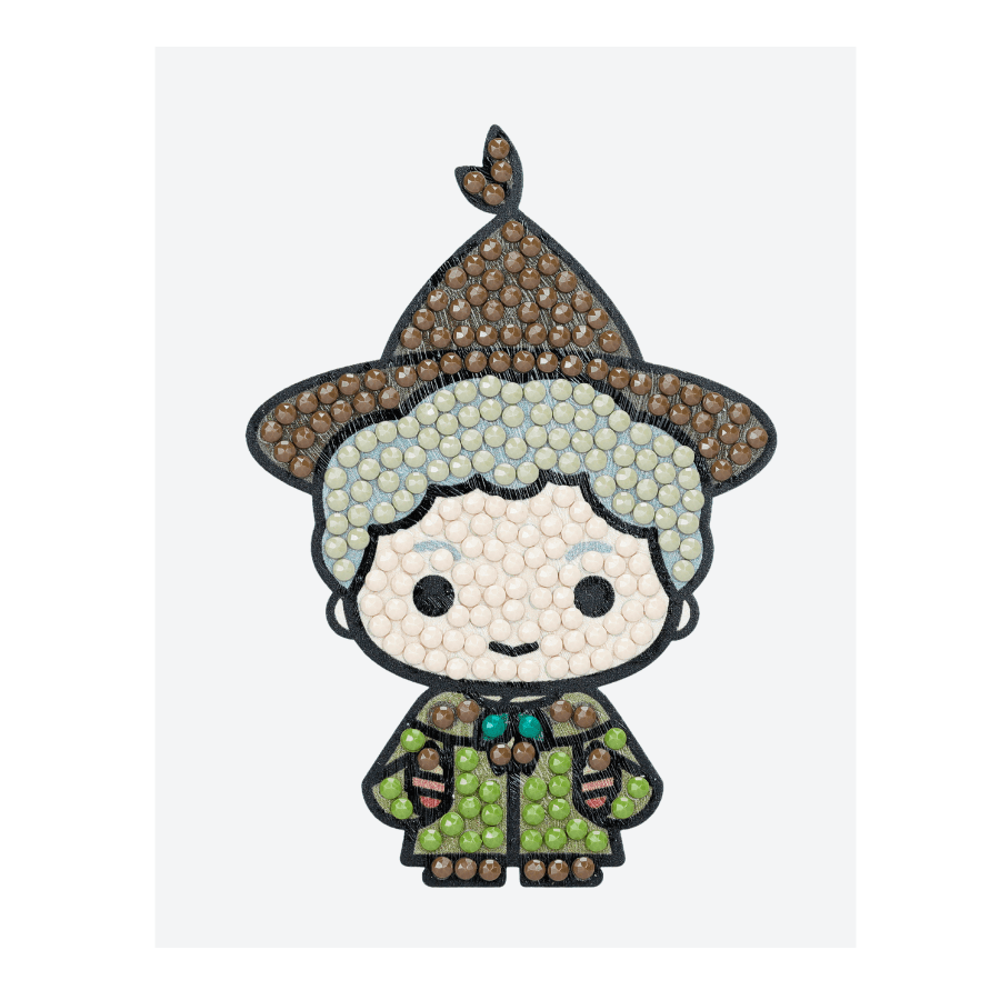 Harry Potter Crystal Art Stickers 001-050