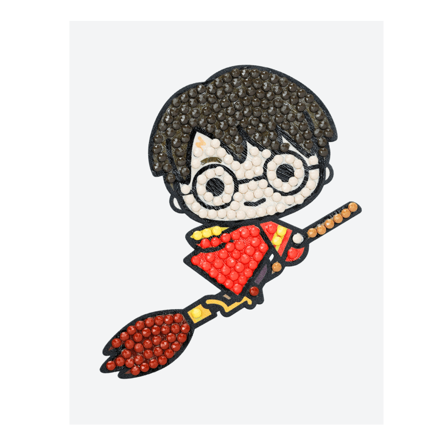 Harry Potter Crystal Art Stickers 001-050