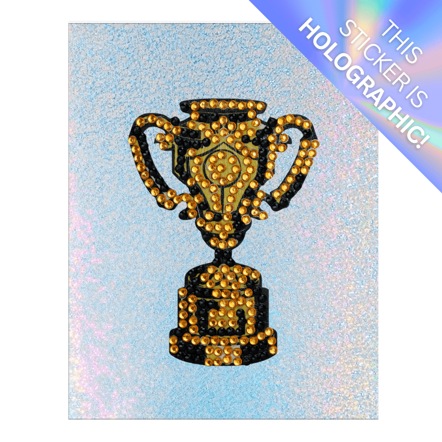 Harry Potter Crystal Art Stickers 001-050