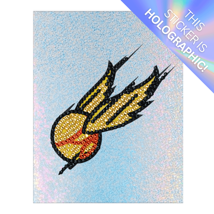 Harry Potter Crystal Art Stickers 001-050