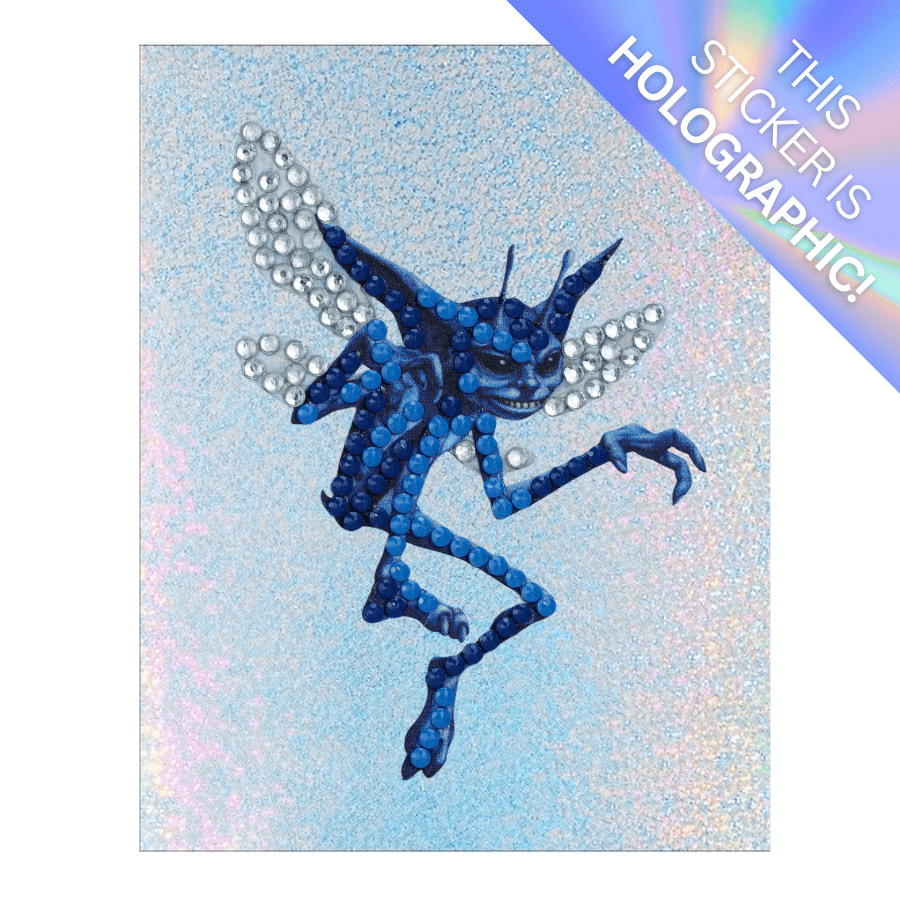 Harry Potter Crystal Art Stickers 051-102