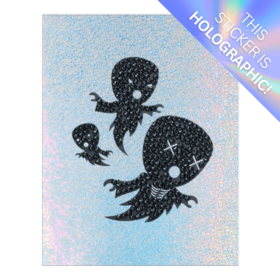 Harry Potter Crystal Art Stickers 051-102