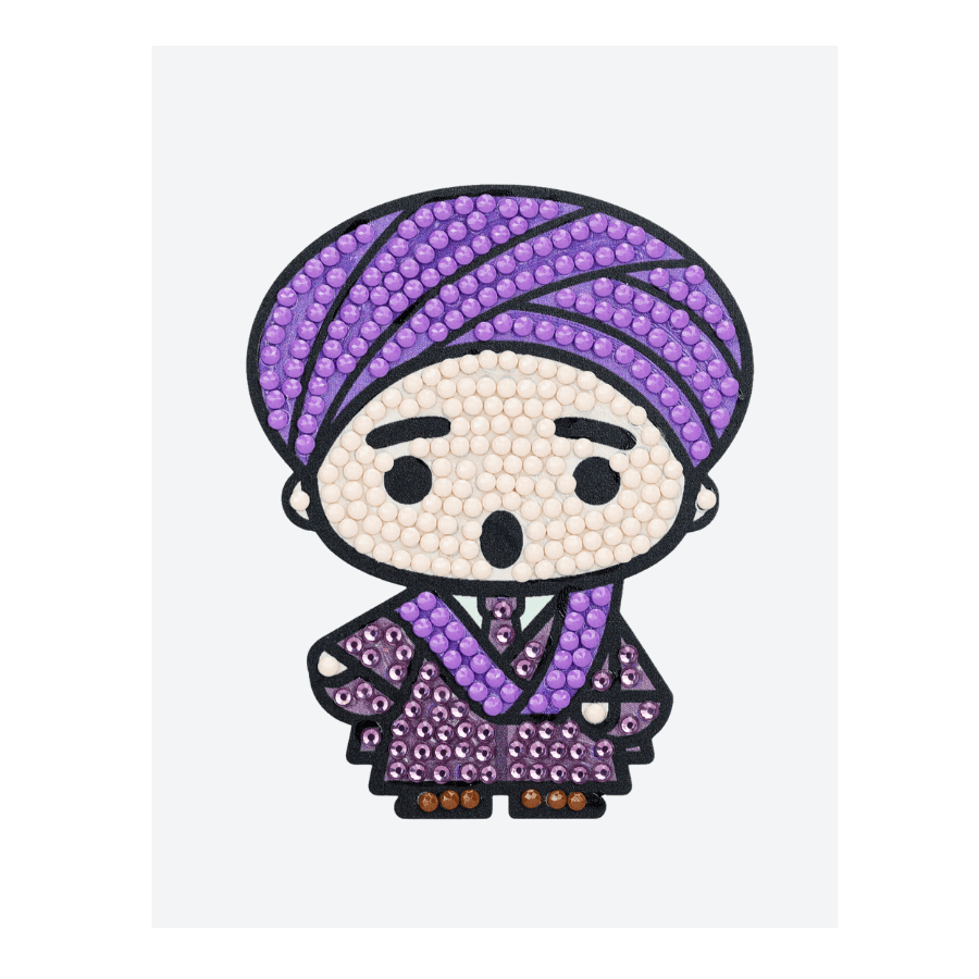 Harry Potter Crystal Art Stickers 051-102