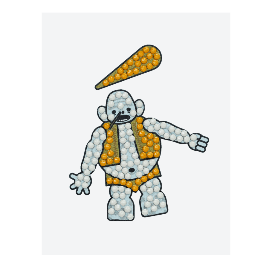 Harry Potter Crystal Art Stickers 051-102