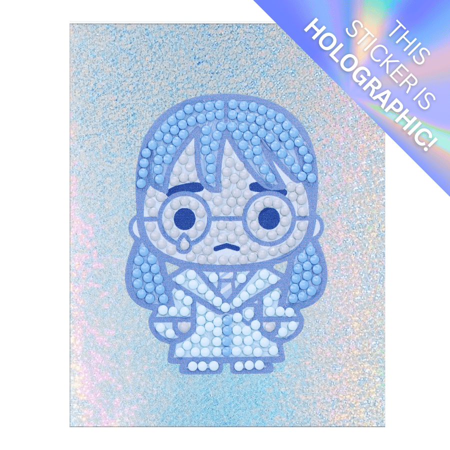 Harry Potter Crystal Art Stickers 051-102