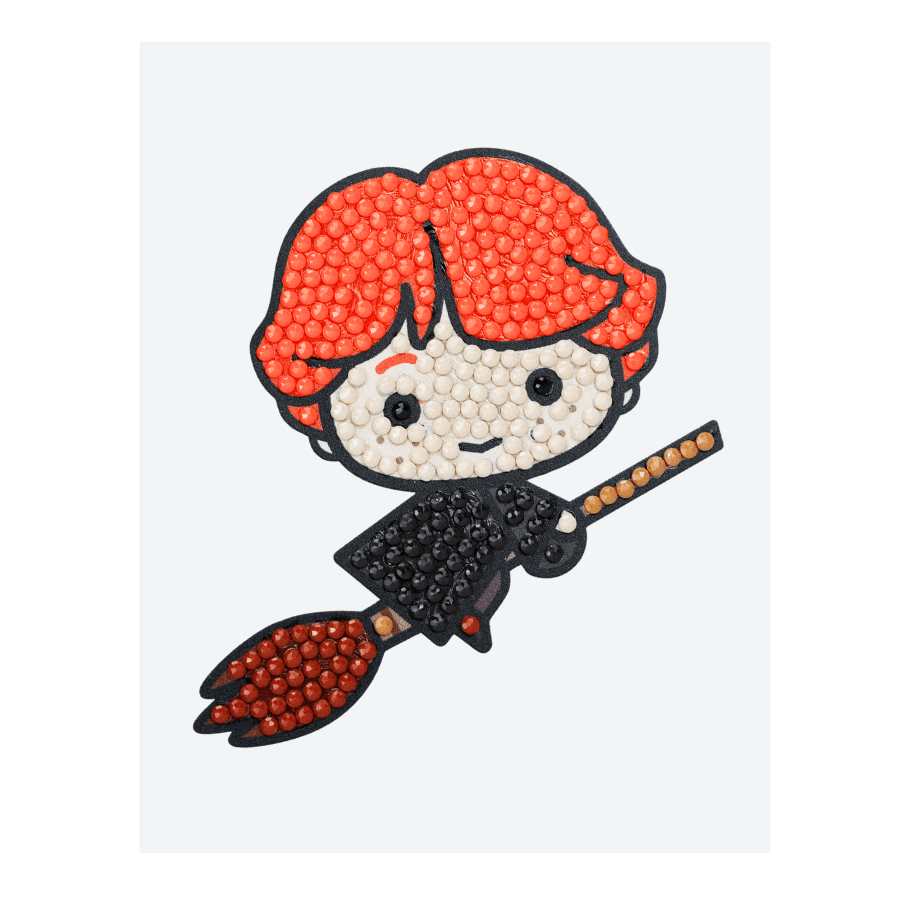 Harry Potter Crystal Art Stickers 001-050