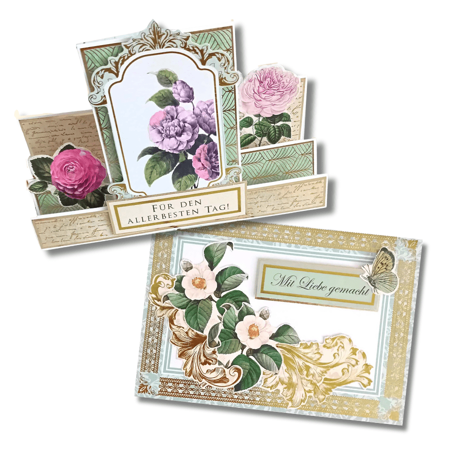 Craft Buddy Eleganza Papercrafting Kit - Makes 32 Cards