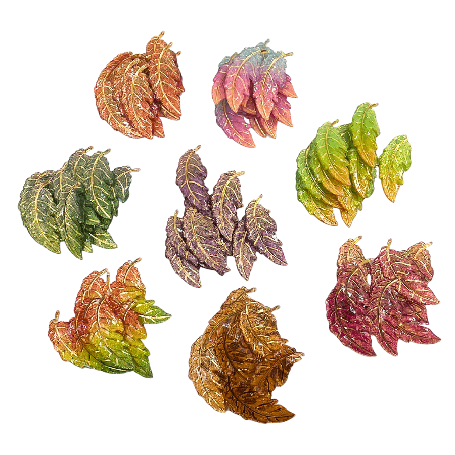 CB Set of 80 Luxury Acrylic Leaves