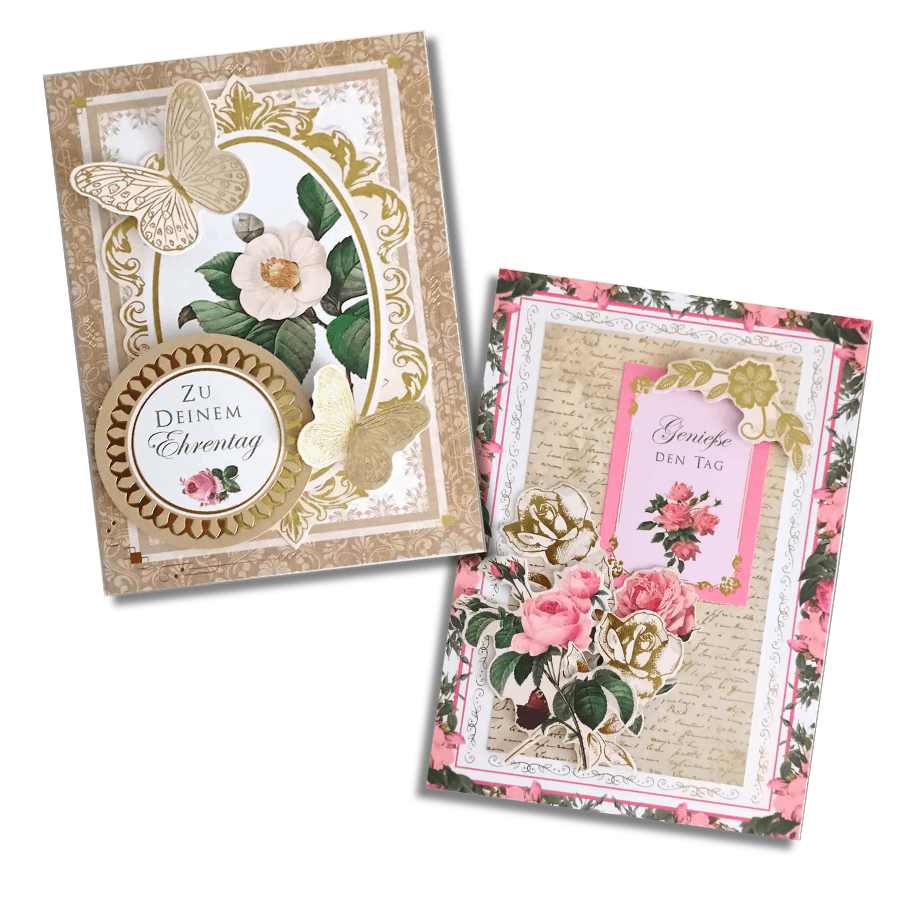 Craft Buddy Eleganza Papercrafting Kit - Makes 32 Cards