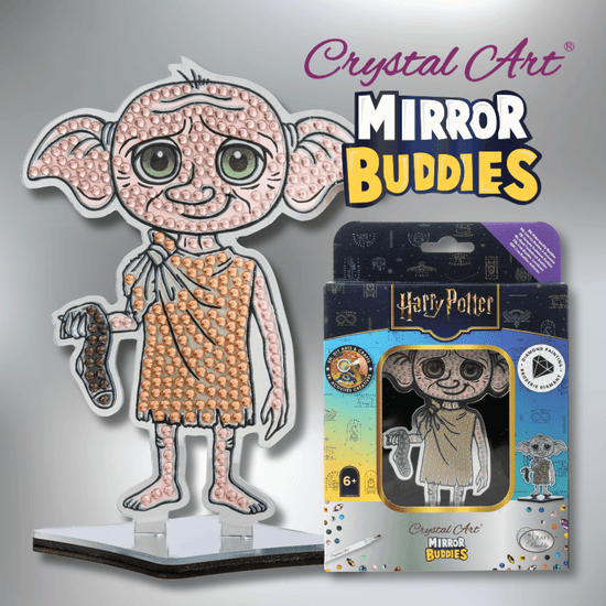 Dobby Crystal Art Mirror Buddies Kit Harry Potter
