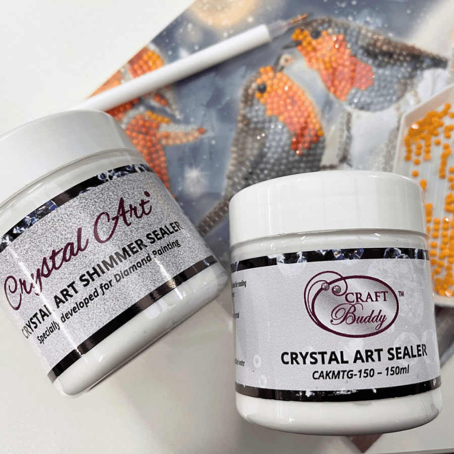 Crystal Art Shimmer Sealer