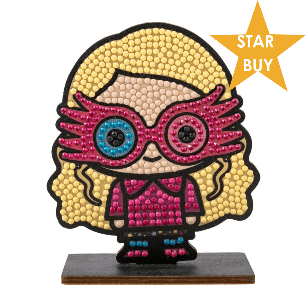 "Luna Lovegood" Crystal Art Buddies Harry Potter Series 4
