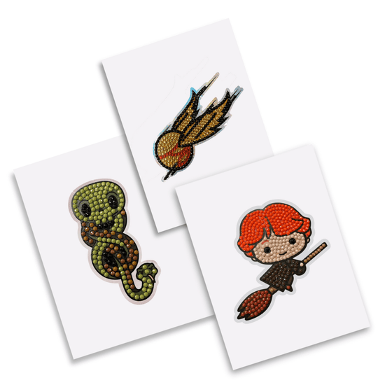 Harry Potter Crystal Art Sticker Album Starter Pack 