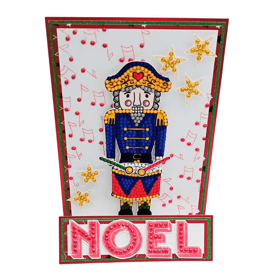 Craft Buddy Nested UPPER CASE Alphabet Die Set