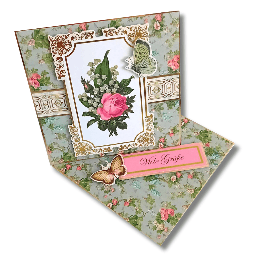 Craft Buddy Eleganza Papercrafting Kit - Makes 32 Cards