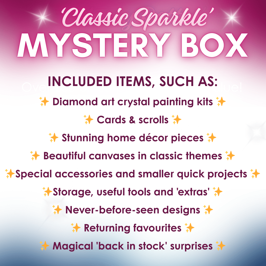 Craft Buddy Mystery Box 'Classic Sparkle'