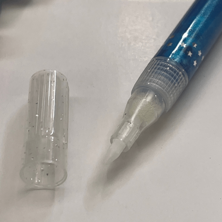 Craft Buddy Glitter Markers Set of 8