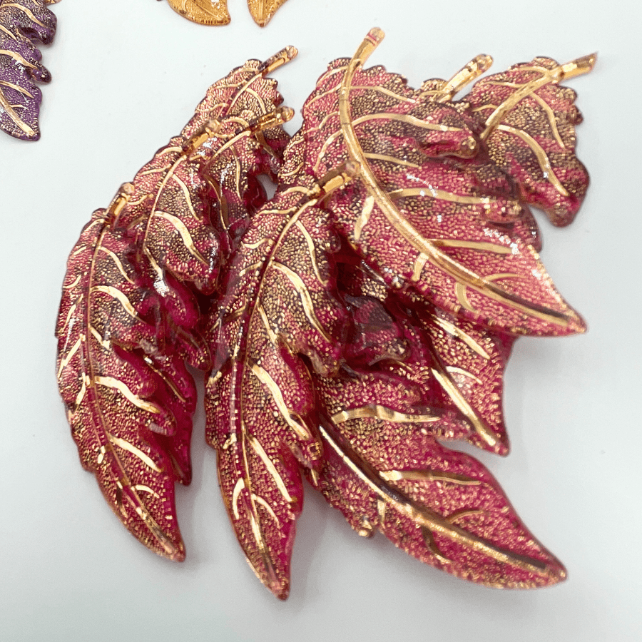 CB Set of 80 Luxury Acrylic Leaves
