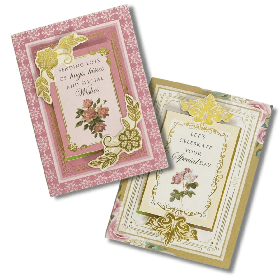 Craft Buddy Eleganza Papercrafting Kit - Makes 32 Cards