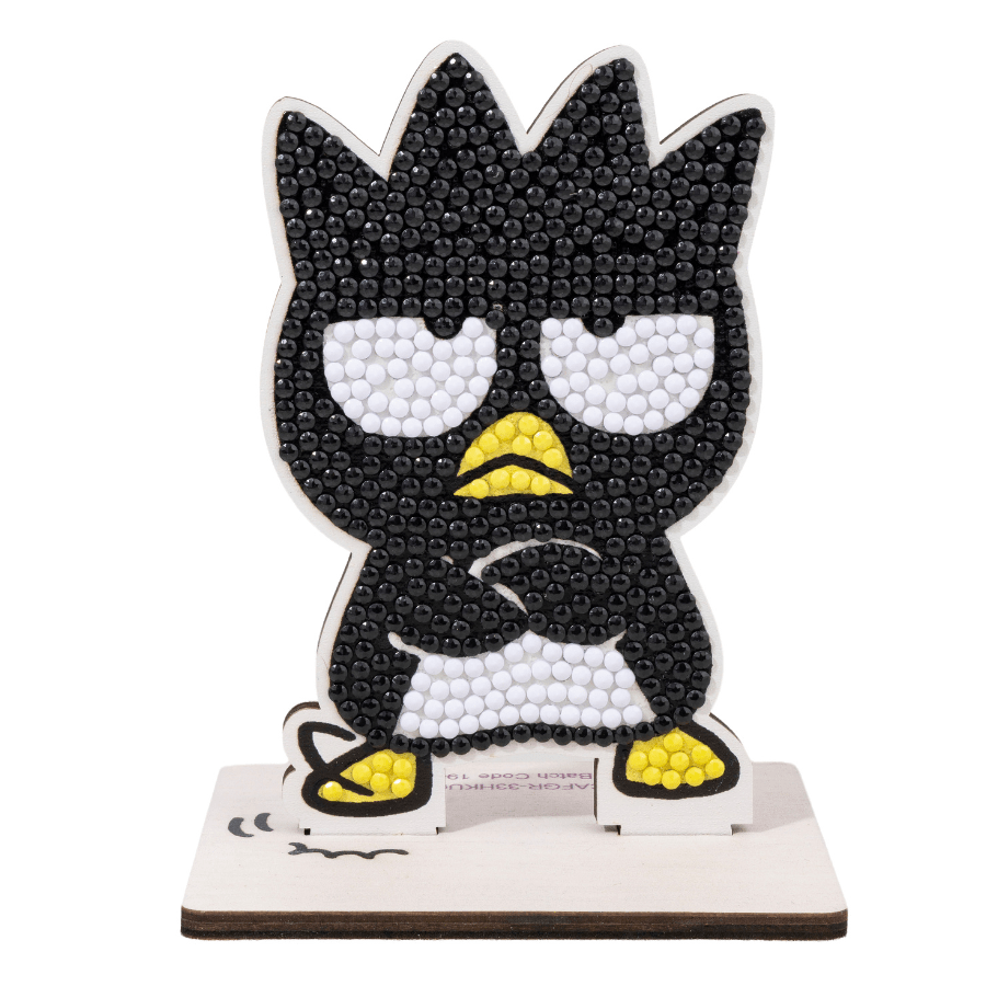 Bad Badtz Maru Crystal Art Buddies Hello Kitty complete
