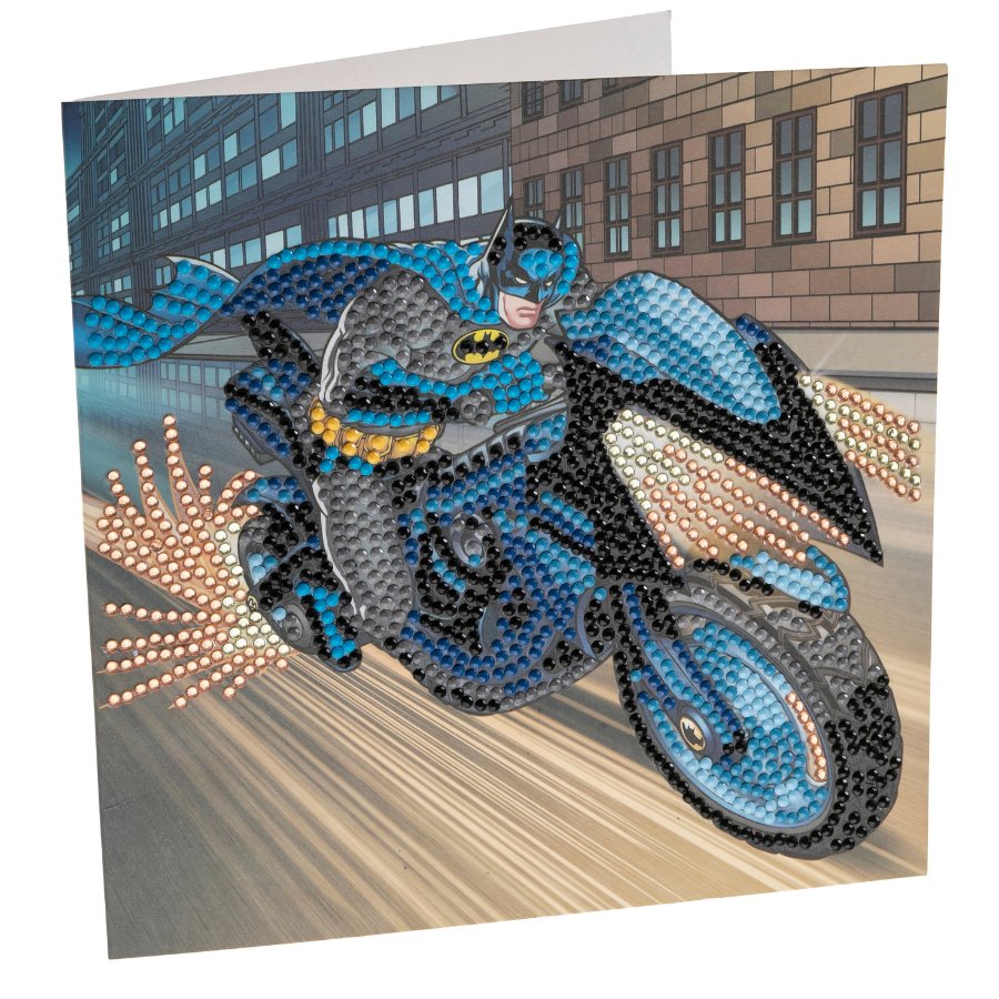 "Batman" DC Comics Crystal Art Card Front