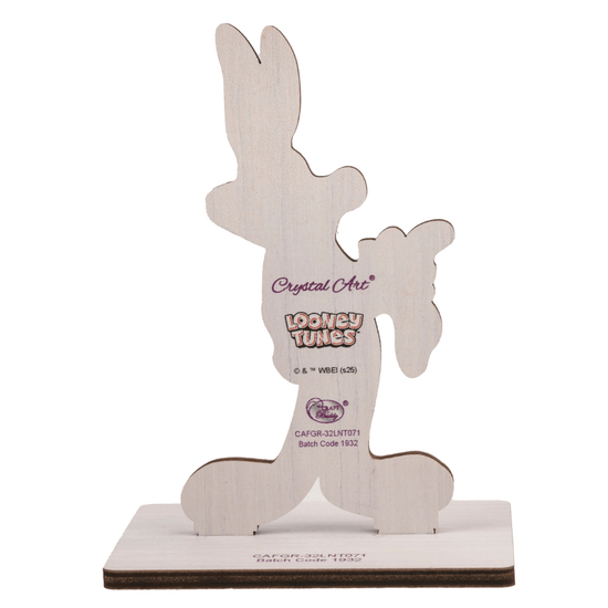 Bugs Bunny Crystal Art Buddies Series 6 back