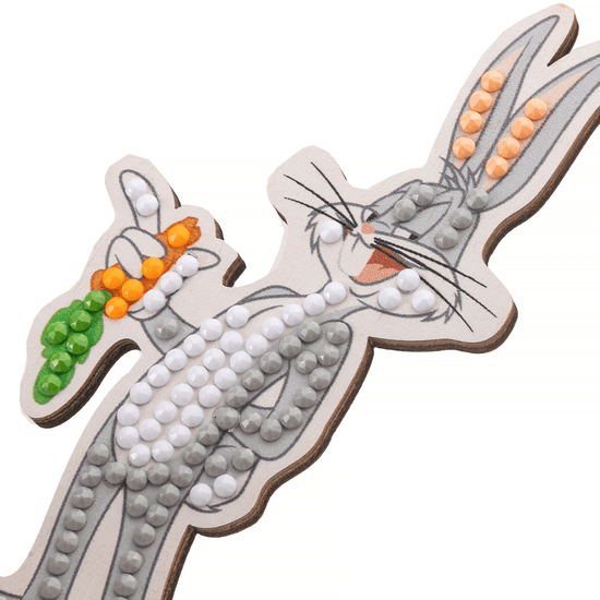 Bugs Bunny Crystal Art Buddies Series 6 gems