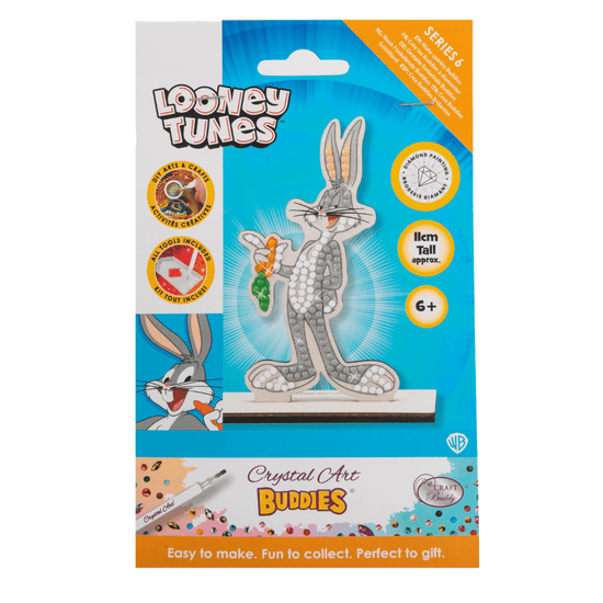 Bugs Bunny Crystal Art Buddies Series 6 pack