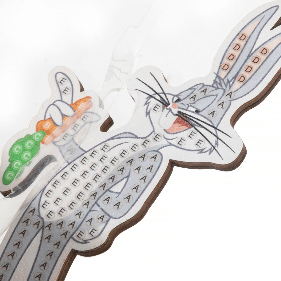 Bugs Bunny Crystal Art Buddies Series 6 template