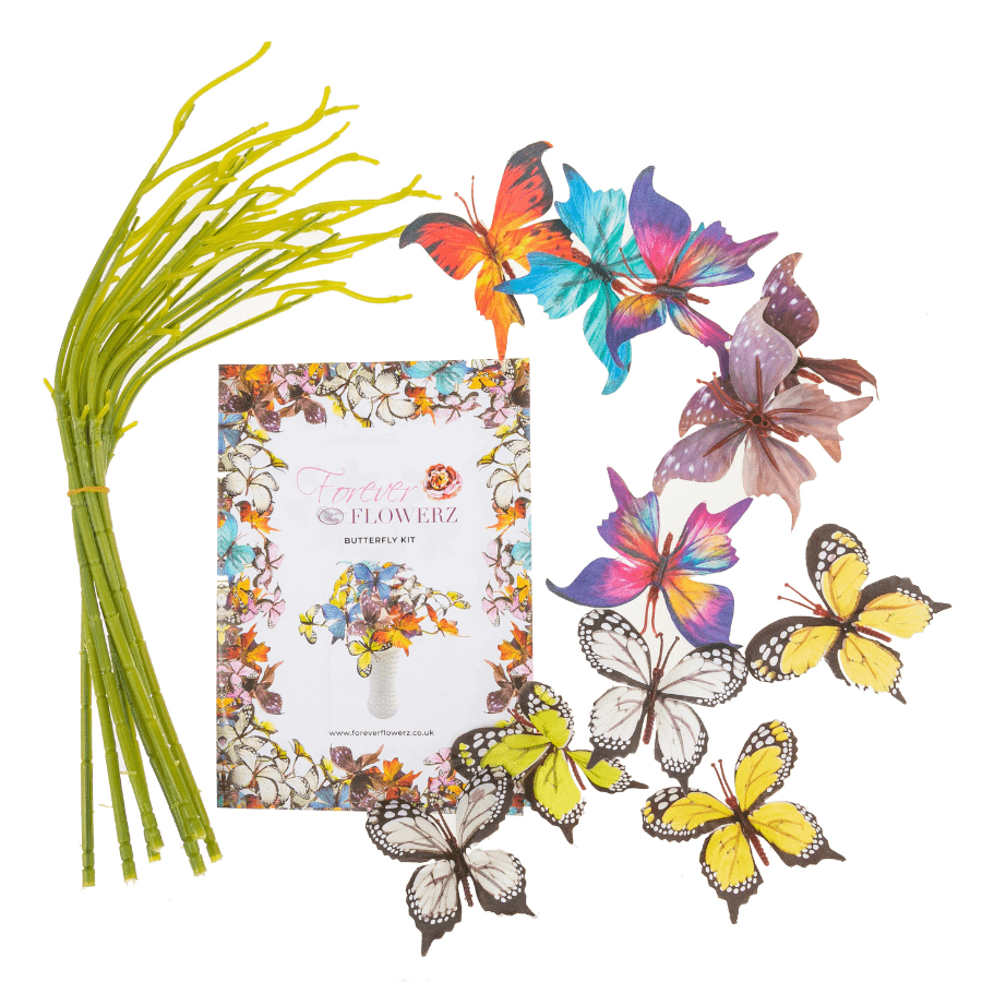 Butterfly 3D Blooms Forever Flowerz Kit