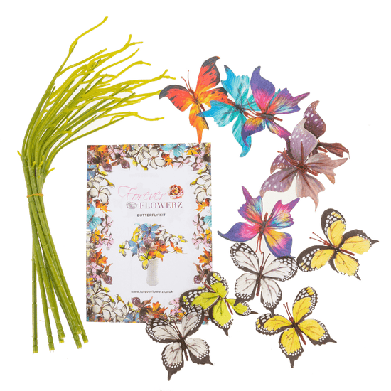 Butterfly 3D Blooms Forever Flowerz Kit