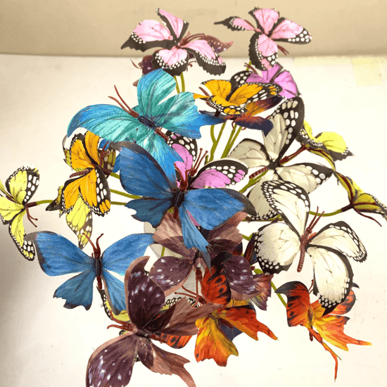 Butterfly 3D Blooms Forever Flowerz Kit