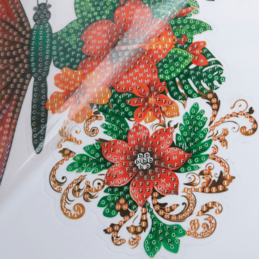 Butterfly Crystal Art Window Stickers 3