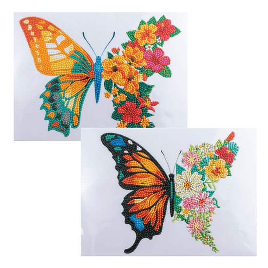 Butterfly Crystal Art Window Stickers 5
