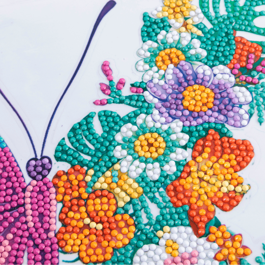 Butterfly Crystal Art Window Stickers 8