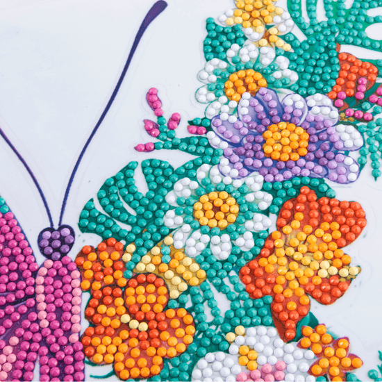 Butterfly Crystal Art Window Stickers 8