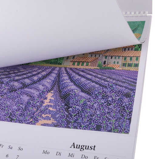 Crystal Art Calendar 2024
