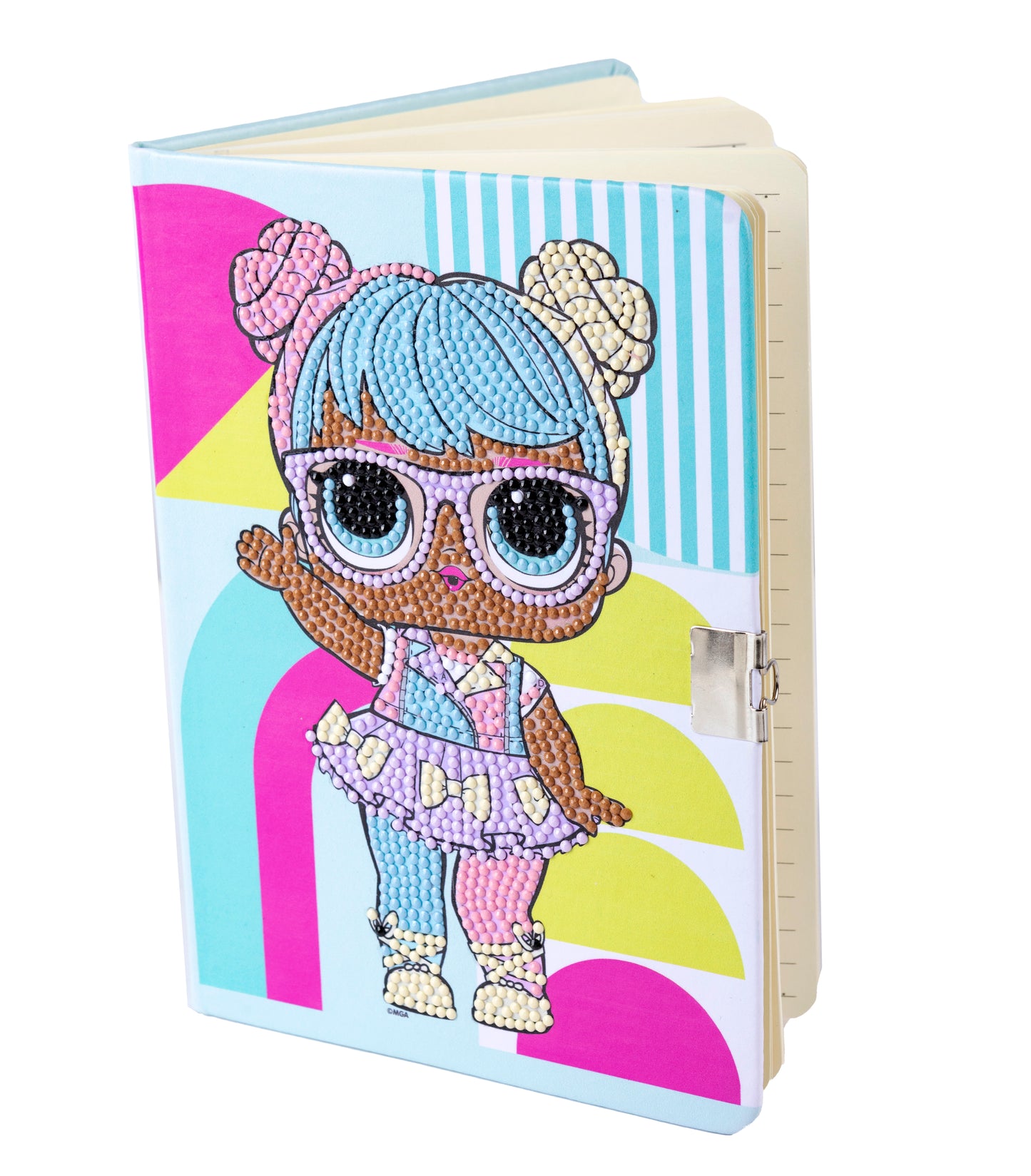 Crystal Art Secret Diary "Bon Bon"