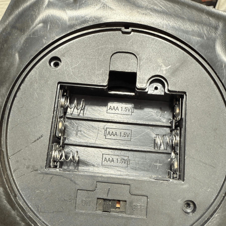 Candle Lantern LED Crystal Art Decoration Kit Set 7