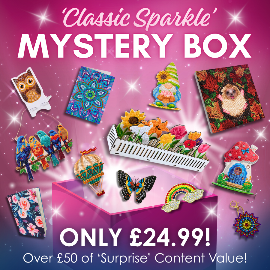 Craft Buddy Mystery Box 'Classic Sparkle'