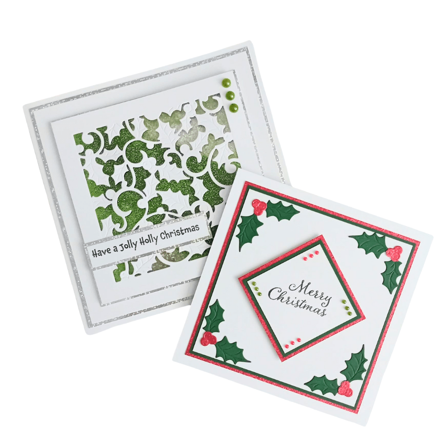 Craft Buddy Holiday Holly Gifting Wallet die set 1