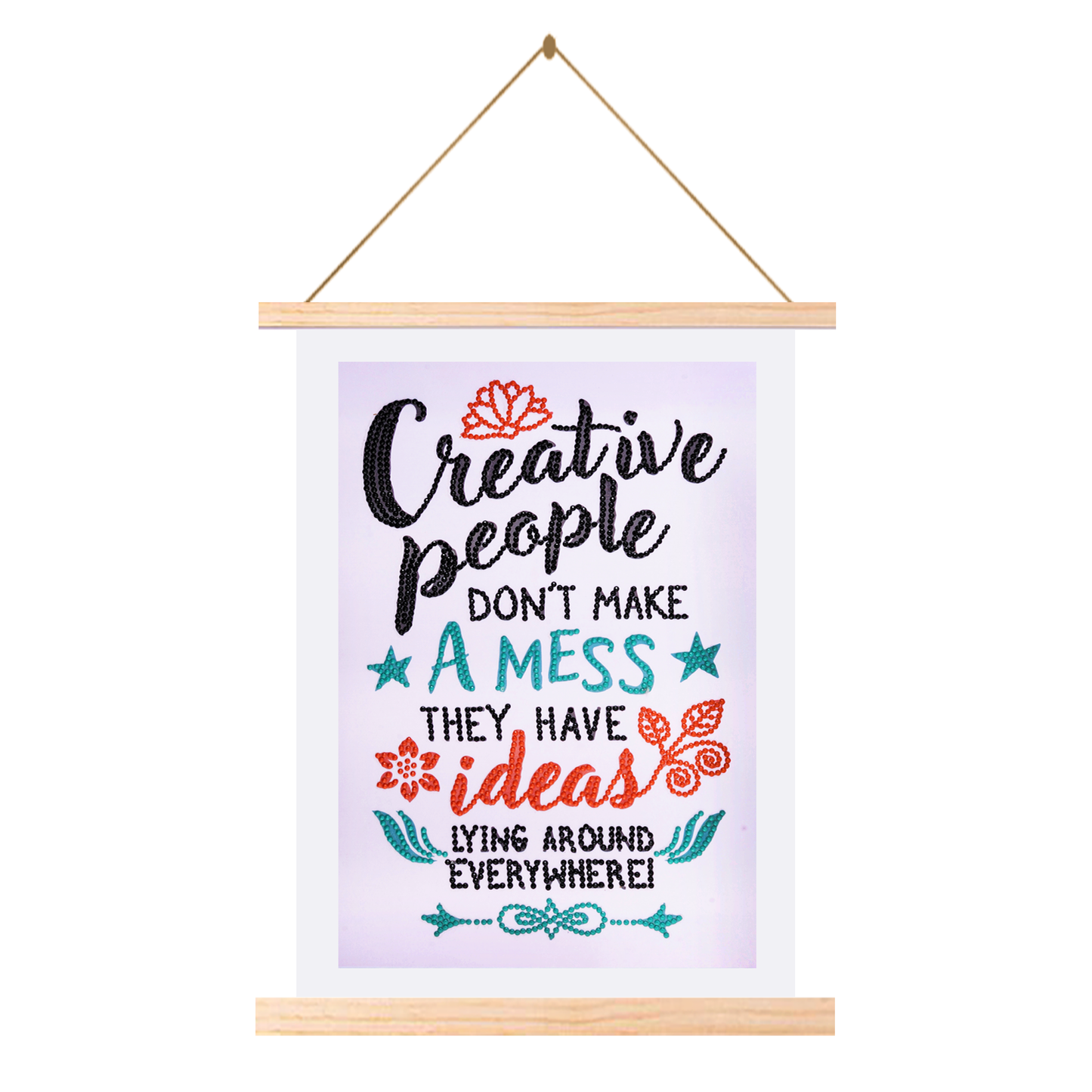 Creative Magic Mini Crystal Art Scroll Kit 20x30