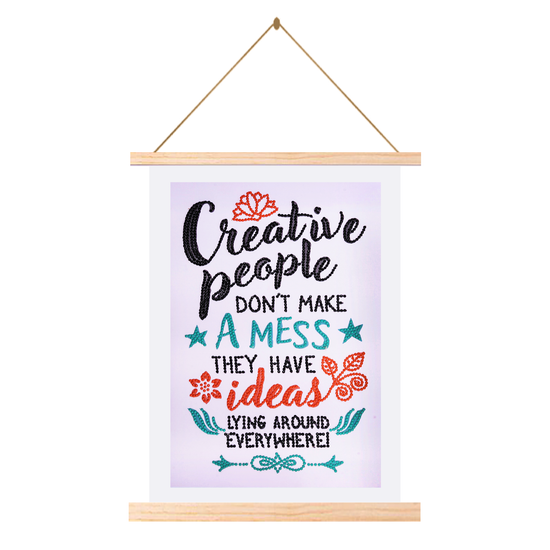 Creative Magic Mini Crystal Art Scroll Kit 20x30