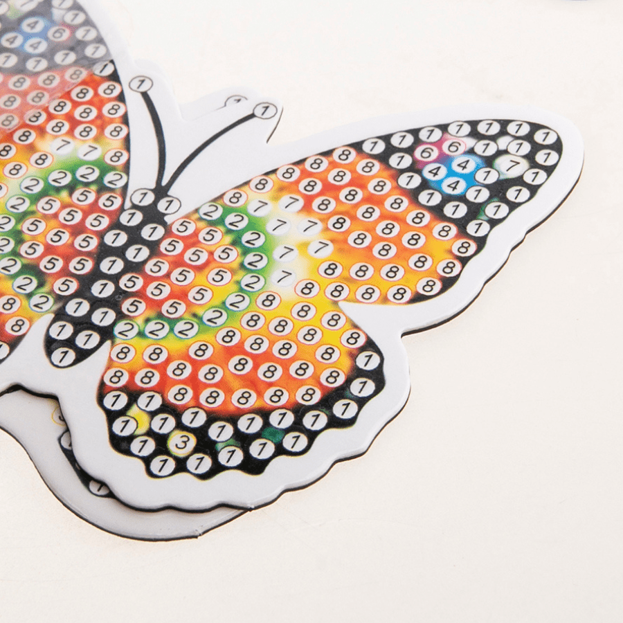 Crystal Art Butterflies Magnet Sticker Kit x 20