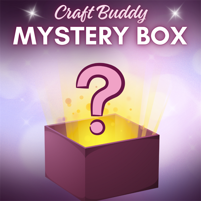 Crystal art spring mystery box