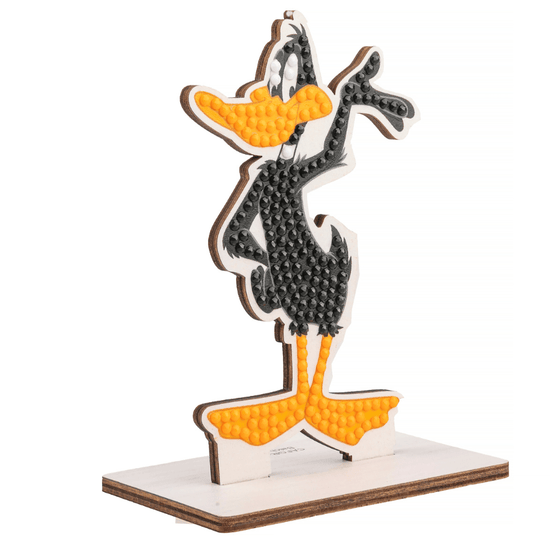 Daffy Duck Crystal Art Buddies Series 6 angle