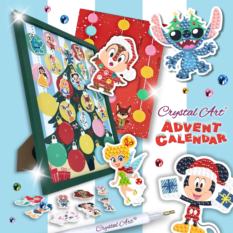 Disney Crystal Art Advent Calendar 20