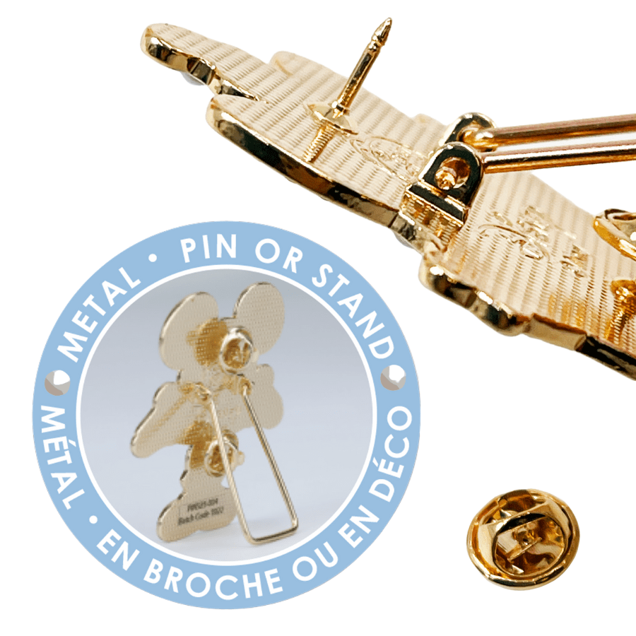 Disney Crystal Art Pin Badges Series1 6