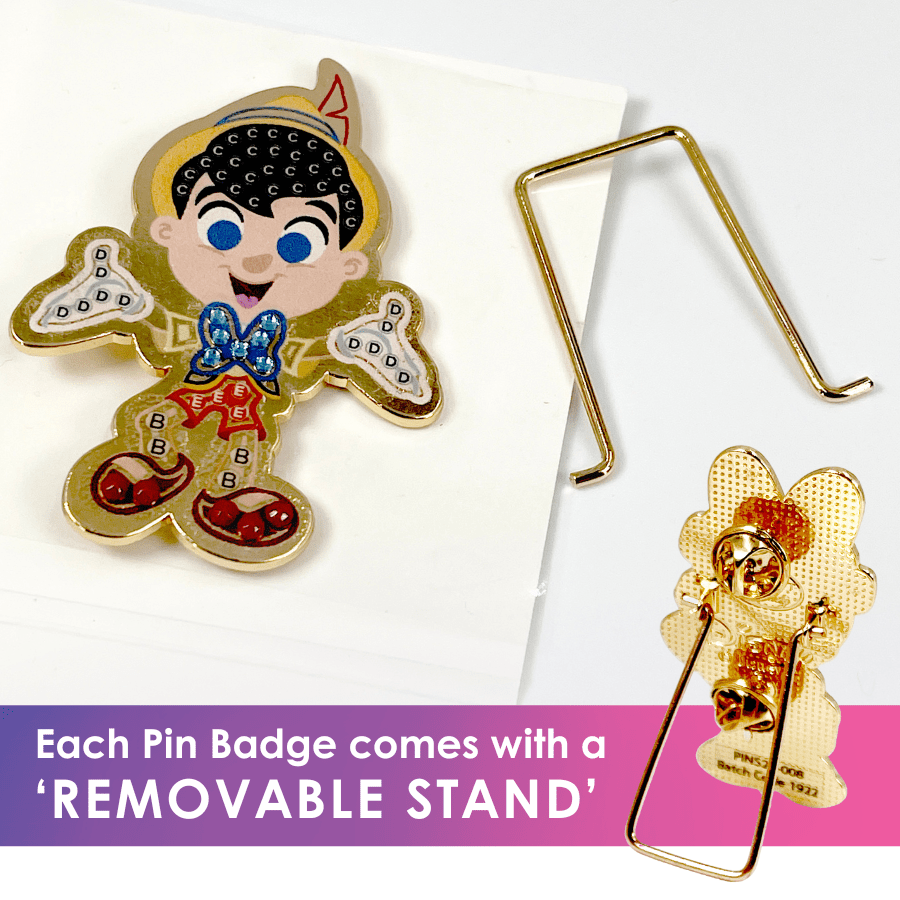 Disney Crystal Art Pin Badges Series1 8